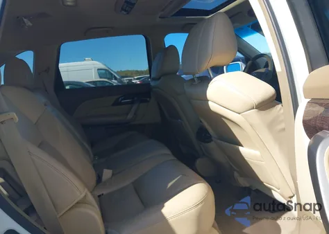 2012 Acura Mdx Technology Package z USA, uszkodzony, nr VIN 2HNYD2H44CH547308